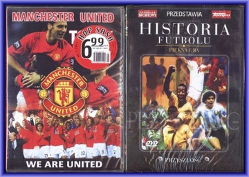 2 x DVD - Манчестер Юнайтед - это Мы + будущее