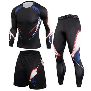 СПОРТИВНОЕ НИЖНЕЕ БЕЛЬЕ THERMOACTIVE THERMAL 3IN1 SET