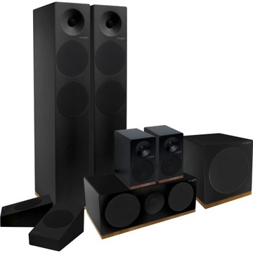 Tangent Spectrum X6 + X5 + XC + XSW-8 + xatm домашній кінотеатр 7.1 DOLBY ATMOS