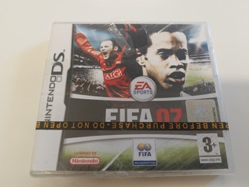FIFA 07 DS ENG