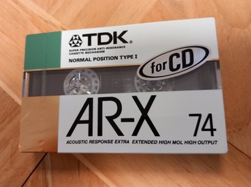 TDK AR-x 74 кассета