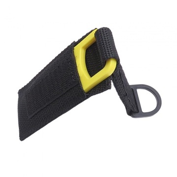 de-Diving Line Cutter Cutting Tool Portable with Webbing Underwater Yellow