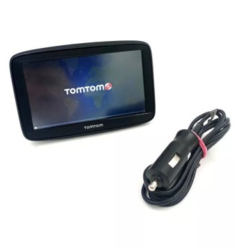 НАВІГАЦІЯ TOM TOM START 52 / АВТОМОБІЛЬНИЙ НАВАНТАЖУВАЧ