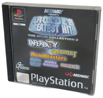 PS1 ARCADE'S GREATEST HITS THE ATARI COLLECTION 2