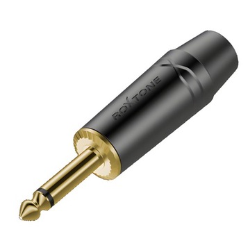 6,3 мм моно разъем для кабеля Roxtone rj2px-BG