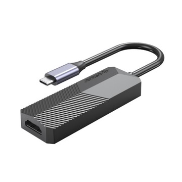 MDK-4P-GY-BP Type-C / USB-C Docking Station Grey