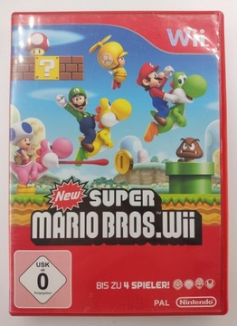 NEW SUPER MARIO BROS. Wii