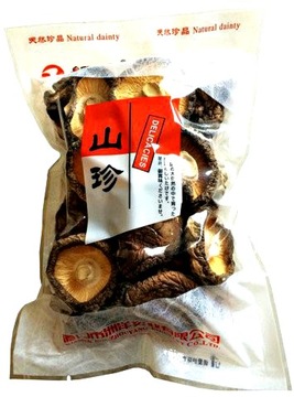 Сушені гриби шиітаке, цілі 140 г-Zhouyang