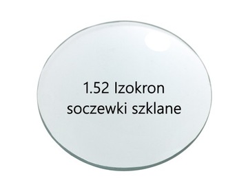 Мінеральні лінзи, скляні лінзи для окулярів JZO