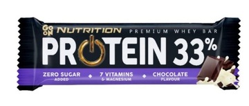 Протеиновый батончик Go On Protein Bar 33% шоколадный