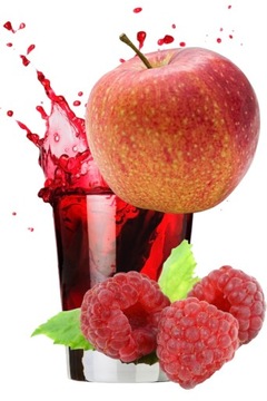 Яблочно-малиновый сок 5л-натуральный, прессованный, NFC