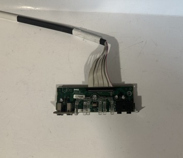 Передняя панель DELL OptiPlex 755 0tp004 с кабелем 0xt029
