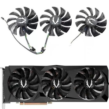 Вентиляторы ZOTAC AMP Extreme RTX 2070 2080 Ti