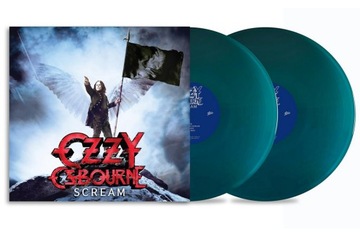 OZZY OSBOURNE-Scream 2LP Exclusive Sea Blue