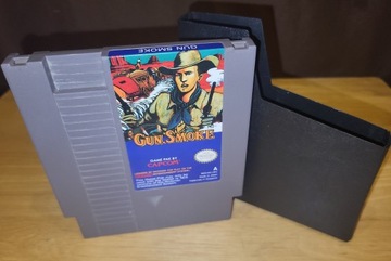 GUN SMOKE - NINTENDO NES PAL A +СУПЕРОБЛОЖКА