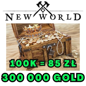 NEW WORLD GOLD ЗОЛОТО СЕРВЕРЫ EU-BARRI NYSA-300K