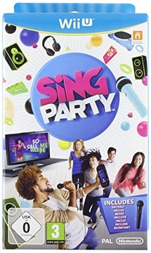 SiNG PARTY Wii U