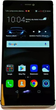 Телефон HUAWEI P8 гра-L09 16/3 ГБ Срібний смартфон 2680 маг один SIM