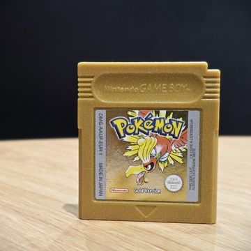 Гра Pokemon Gold оригінал нова батарея Nintendo Game Boy Color