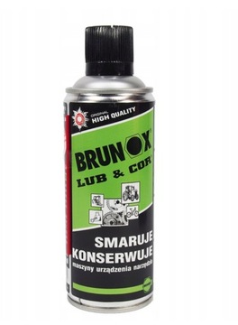 ПРЕПАРАТ ДЛЯ СМАЗКИ И ОБСЛУЖИВАНИЯ BRUNOX 400ML