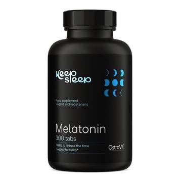 OstroVit Melatonin 300 tabs мелатонин здоровый сон