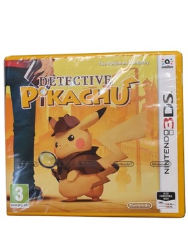 POKEMON DETECTIVE PIKACHU NINTENDO 3DS 2DS