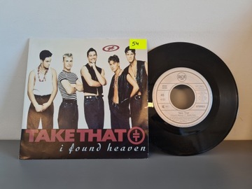 Take That - I Found Heaven EX