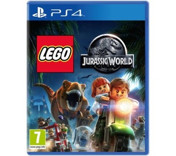LEGO Jurassic World PS4 приключенческая игра для детей