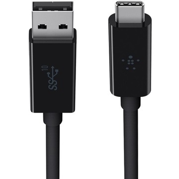 Belkin-кабель-USB-A 3.1 / USB-C, 3A 10Gbps 1м