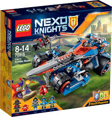 LEGO Nexo Knights автомобиль клея 70315