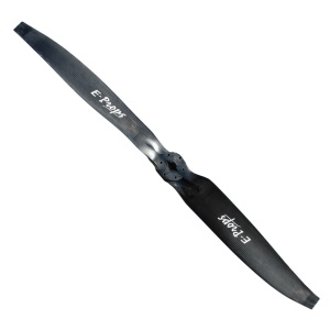 E-PROPS Пропелер для Polini Thor190 / red 2.83 / діам. 145 см / 2 лопати