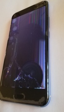 Смартфон HTC U11 (ZPZC100 U-3h) пошкоджений MS127. 06