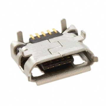 Разъем micro USB 5pin PCB 10118194-0001LF / c x2pcs