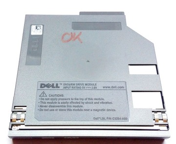 Записывающее устройство DVDRW DELL D600 D500 D510 D520 D530