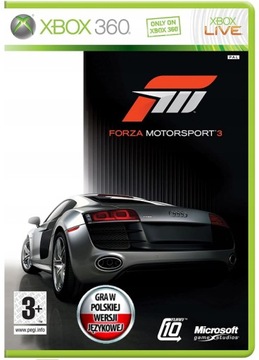 Forza Motorsport 3 XBOX 360 по-польськи UA