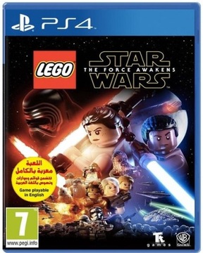 LEGO STAR WARS Пробуждение силы PS4 новый фильм