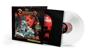 The DAMNED A Night Of A Thousand Vampires 2LP Whit