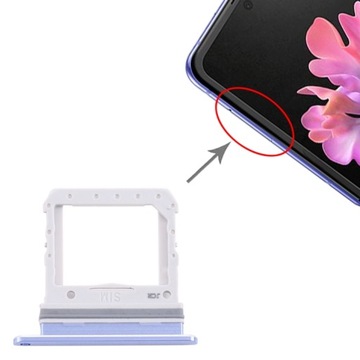Лоток для SIM-карт для Galaxy з Flip SM-F700 Blue