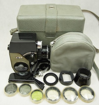 Камера LADA 8mm с чехлом и аксессуарами