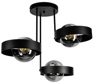 ПОТОЛОЧНЫЙ СВЕТИЛЬНИК ПЛАФОН ЛЮСТРА ЛОФТ ЭДИСОН LED