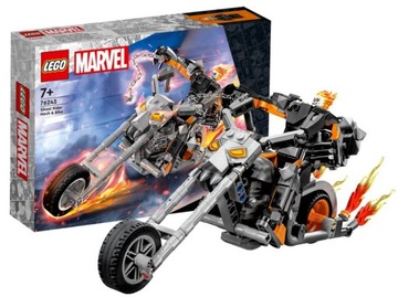 LEGO MARVEL 76245 Ghost RIDER призрачный всадник мех и мотор строительные наборы