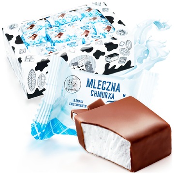 Молочное облако - 1 кг-сливочное молочное зефирное молоко