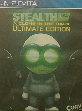 Stealth Inc Ultimate Edition LIMITED RUN #27 Vita