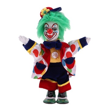 1 шт. клоун лялька Хеллоуїн День народження 4 #