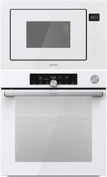 Комплект білий GORENJE BPSA6747A08WG + BM251SG2WG