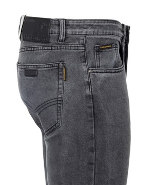 Брюки джинсы серые джинсы W37 98cm L30