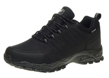 Трекінгові черевики DK NEBUL, легкі тактичні вуличні черевики чорного кольору 43