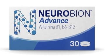 Neurobion Advance 100 мг+50 мг+1 мг, таблетки, 30 шт.