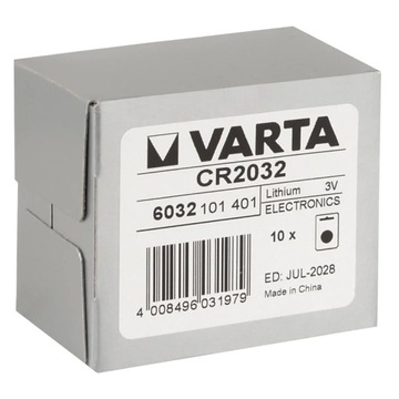 Батарея VARTA CR2032 10x1