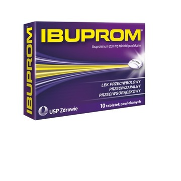 Ибупром 200 мг x 10 таблеток